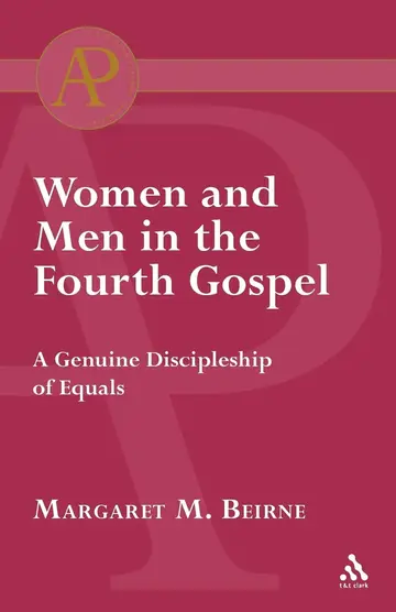 Cover of Women and Men in the Fourth Gospel