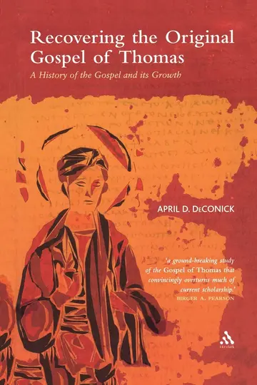 Cover of Recovering the Original Gospel of Thomas