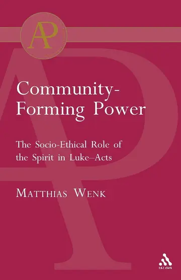 Cover of Community-Forming Power