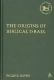 Cover of The Origins of Biblical Israel