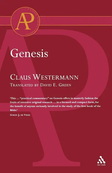 Cover of Genesis