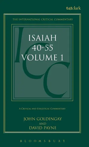 Cover of Isaiah 40-55