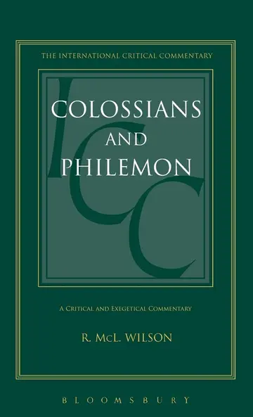 Cover of Colossians and Philemon