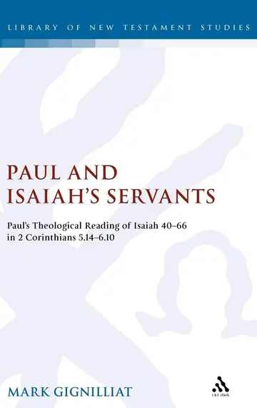 Cover of Paul and Isaiah's Servants