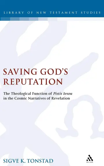 Cover of Saving God's Reputation