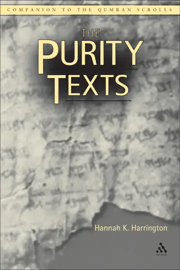 Cover of Purity Texts