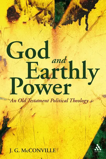 Cover of God and Earthly Power