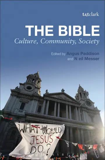 Cover of The Bible
