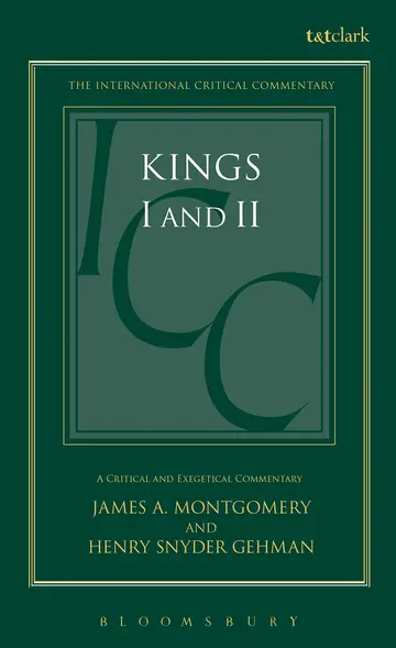 Cover of Kings I and II