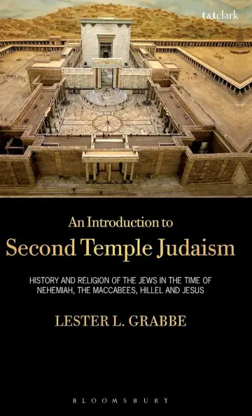 Cover of An Introduction to Second Temple Judaism