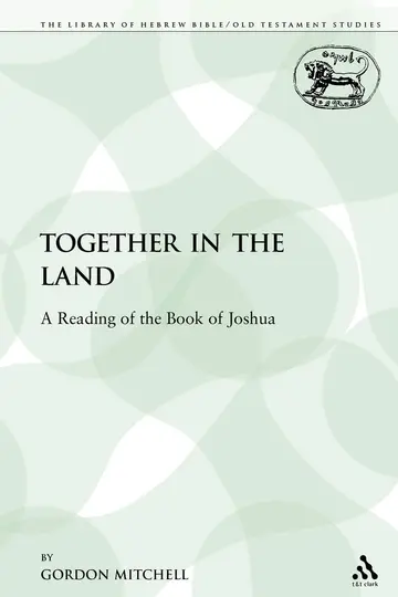 Cover of Together in the Land
