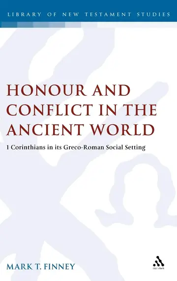 Cover of Honour and Conflict in the Ancient World