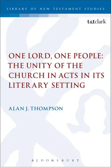 Cover of One Lord, One People