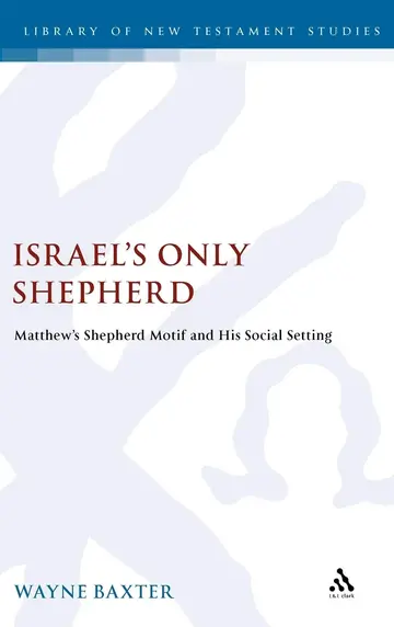 Cover of Israel's Only Shepherd