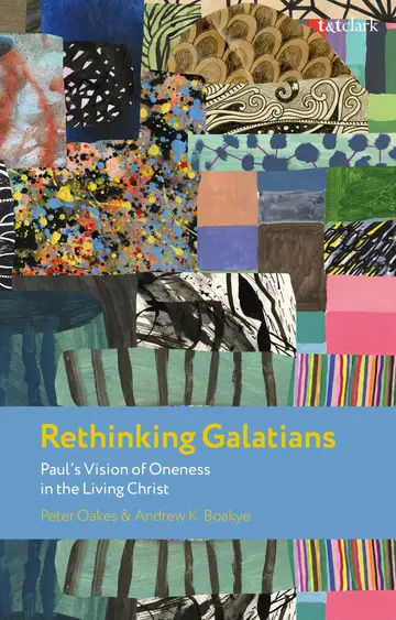 Cover of Rethinking Galatians