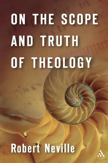 Cover of On the Scope and Truth of Theology