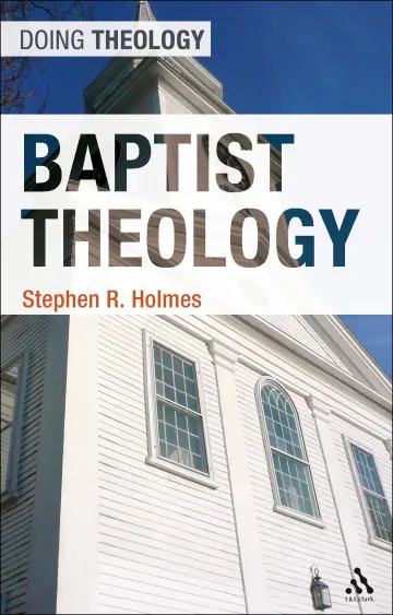 Cover of Baptist Theology