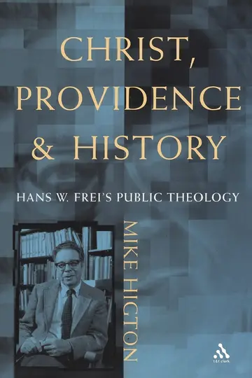 Cover of Christ, Providence and History