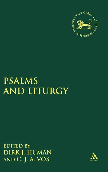 Cover of Psalms and Liturgy