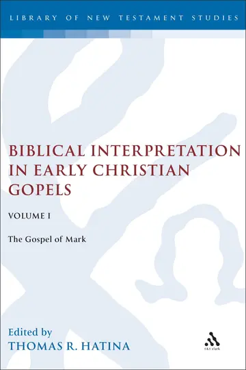 Cover of Biblical Interpretation in Early Christian Gospels