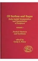 Cover of Of Scribes and Sages