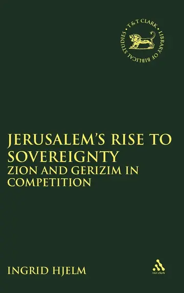 Cover of Jerusalem's Rise to Sovereignty