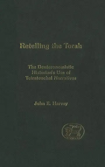 Cover of Retelling the Torah