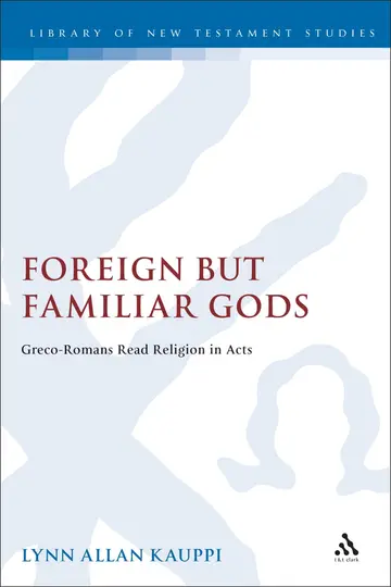 Cover of Foreign but Familiar Gods