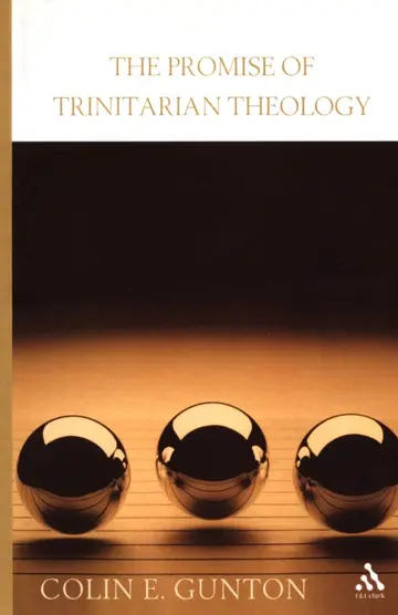 Cover of The Promise of Trinitarian Theology