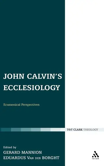 Cover of John Calvin's Ecclesiology