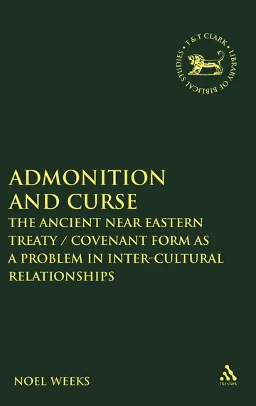 Cover of Admonition and Curse