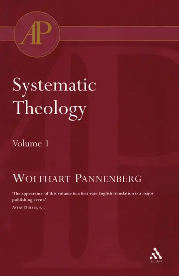 Cover of Systematic Theology
