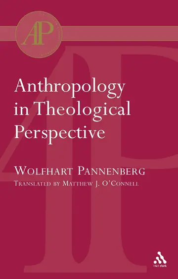 Cover of Anthropology in Theological Perspective