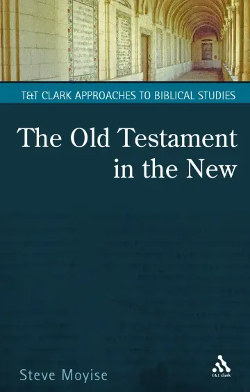 Cover of Old Testament in the New Testament