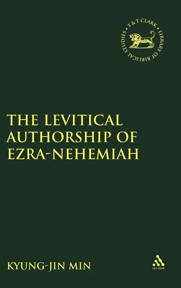 Cover of Levitical Authorship of Ezra-nehemiah