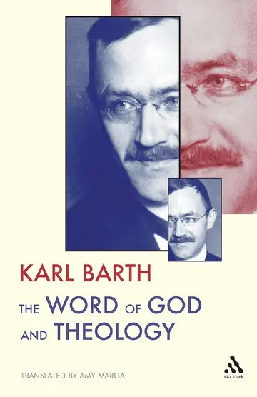 Cover of The Word of God and Theology