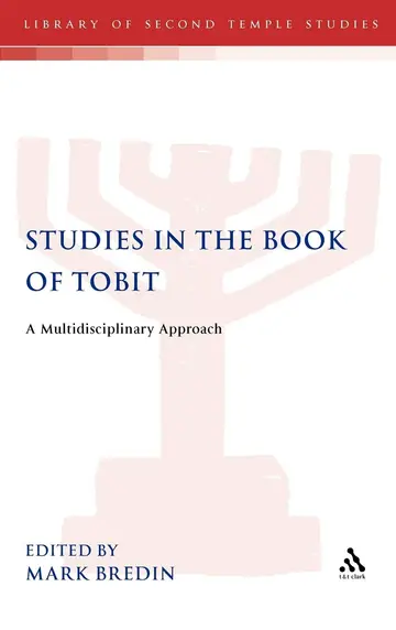 Cover of Studies in the Book of Tobit