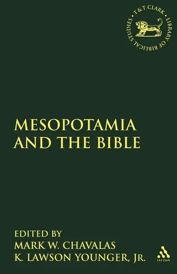 Cover of Mesopotamia and the Bible