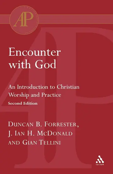 Cover of Encounter with God