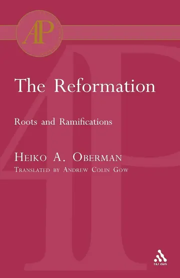 Cover of The Reformation