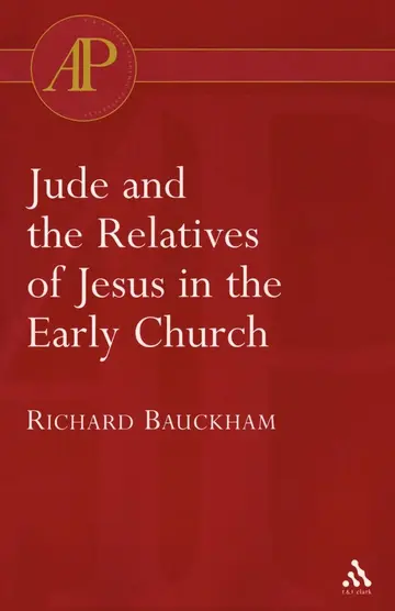 Cover of Jude and the Relatives of Jesus in the Early Church