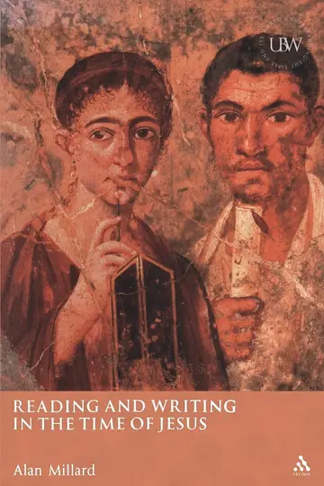 Cover of Reading and Writing in the Time of Jesus