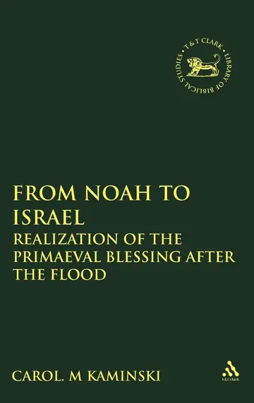 Cover of From Noah to Israel