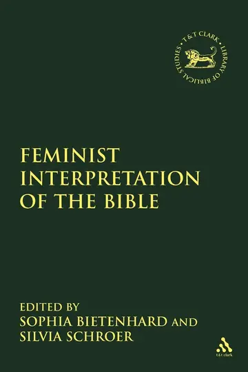 Cover of Feminist Interpretation of the Bible