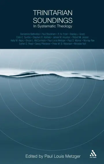 Cover of Trinitarian Soundings in Systematic Theology