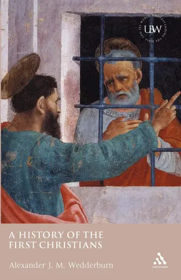 Cover of History of the First Christians