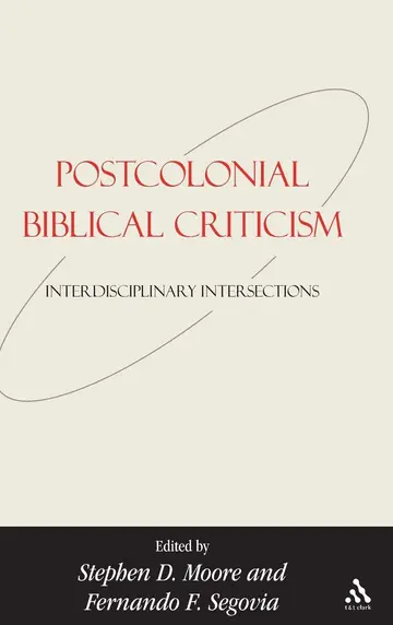 Cover of Postcolonial Biblical Criticism