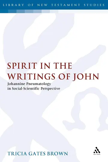 Cover of Spirit in the Writings of John
