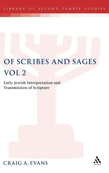 Cover of Of Scribes and Sages