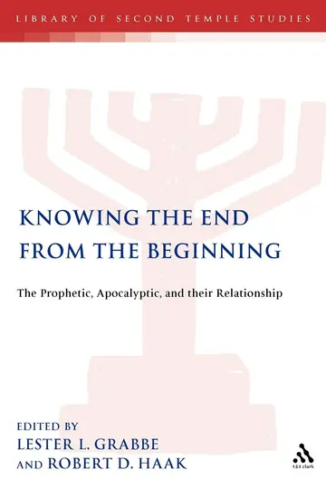 Cover of Knowing the End from the Beginning